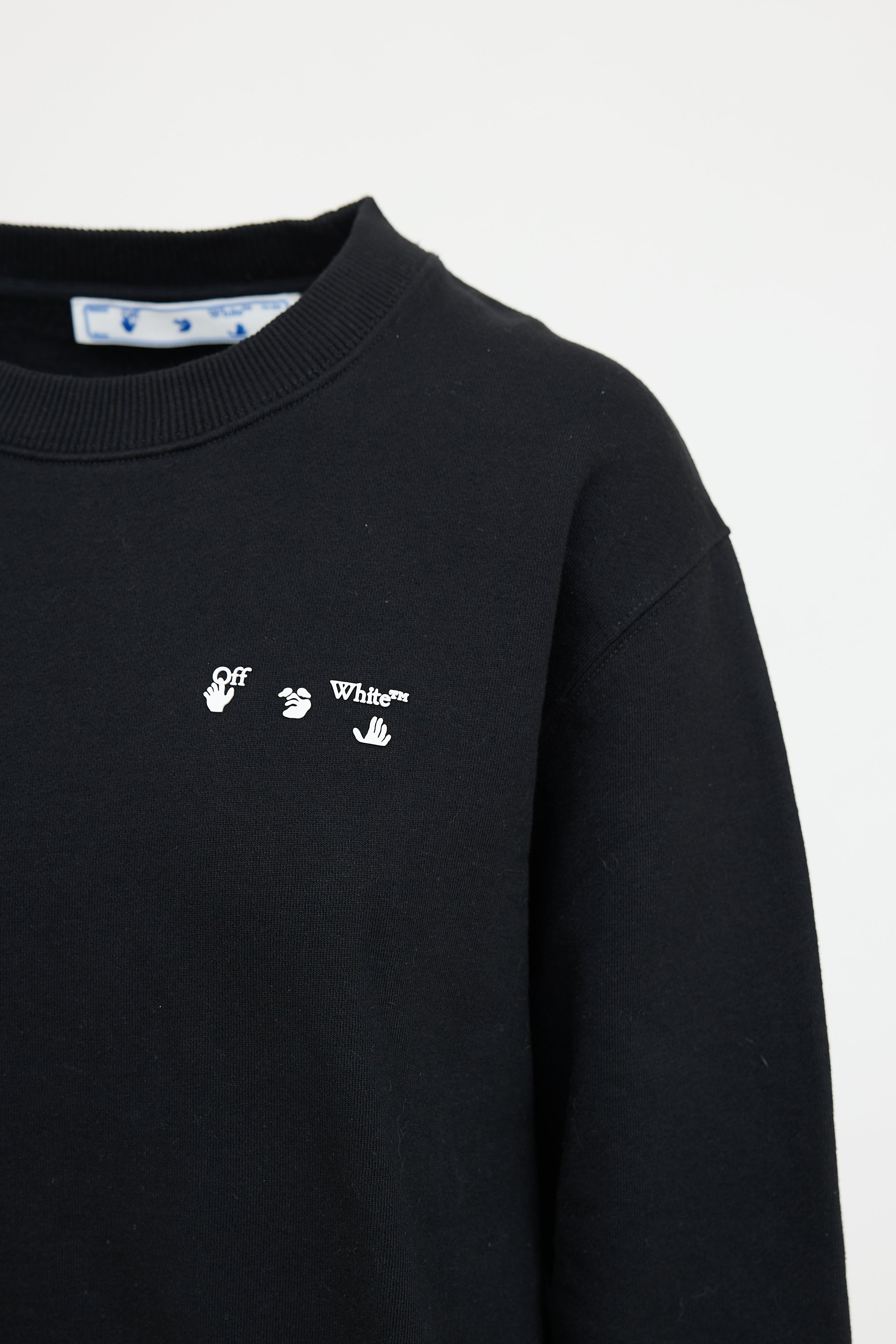 Off-White Logo Crewneck Sweater