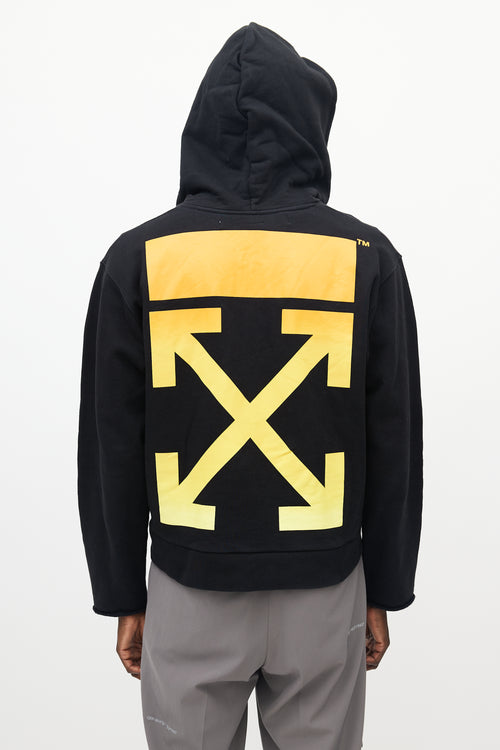 Off-White Black & Multicolour Temperature 451 Hoodie