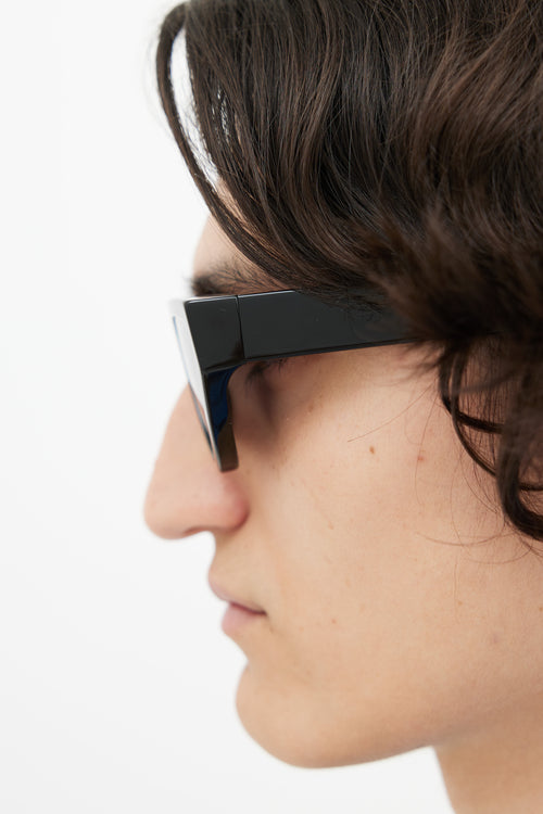 Off-White Black & White Gustav Sunglasses