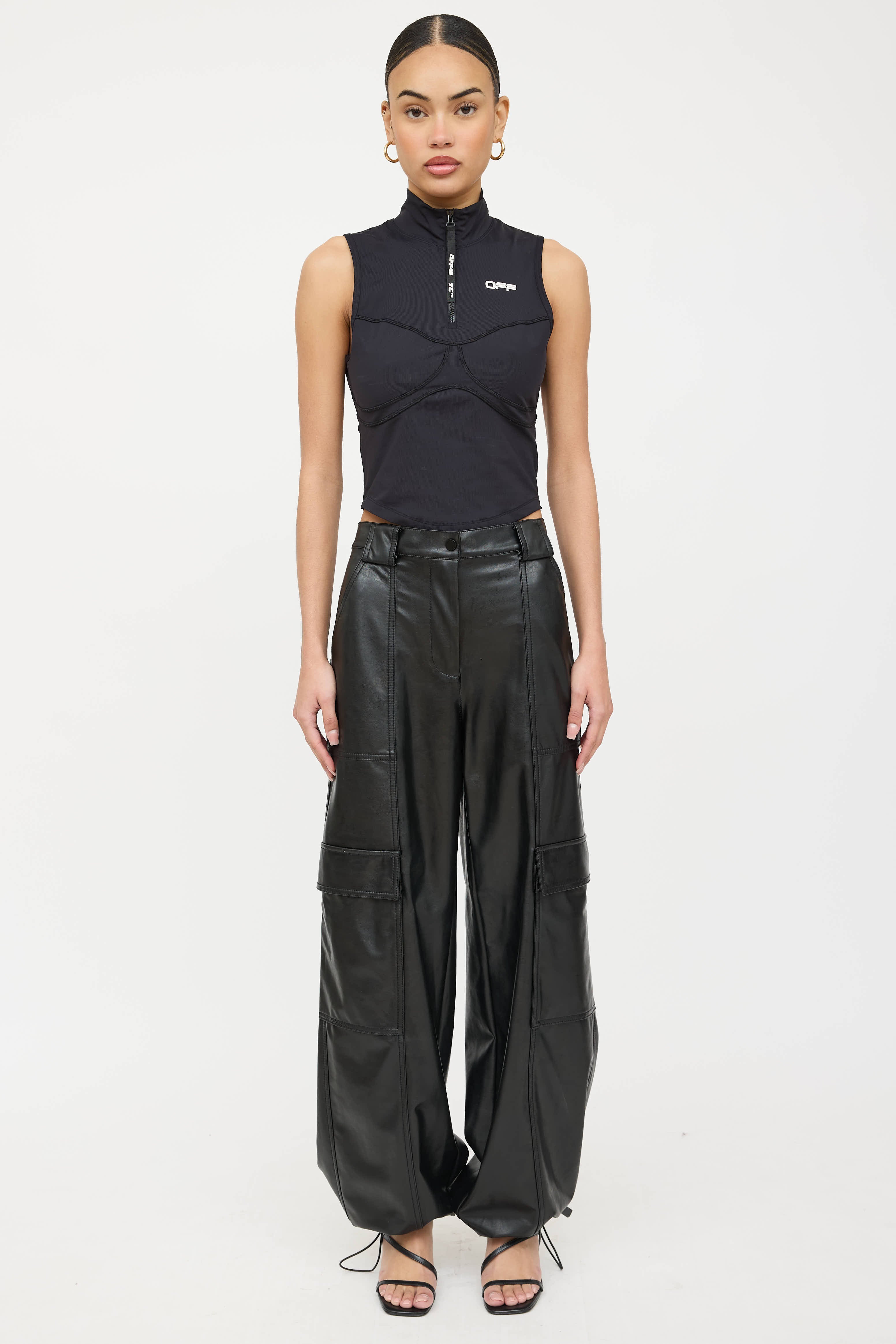 Off-White Cut Out Active Top