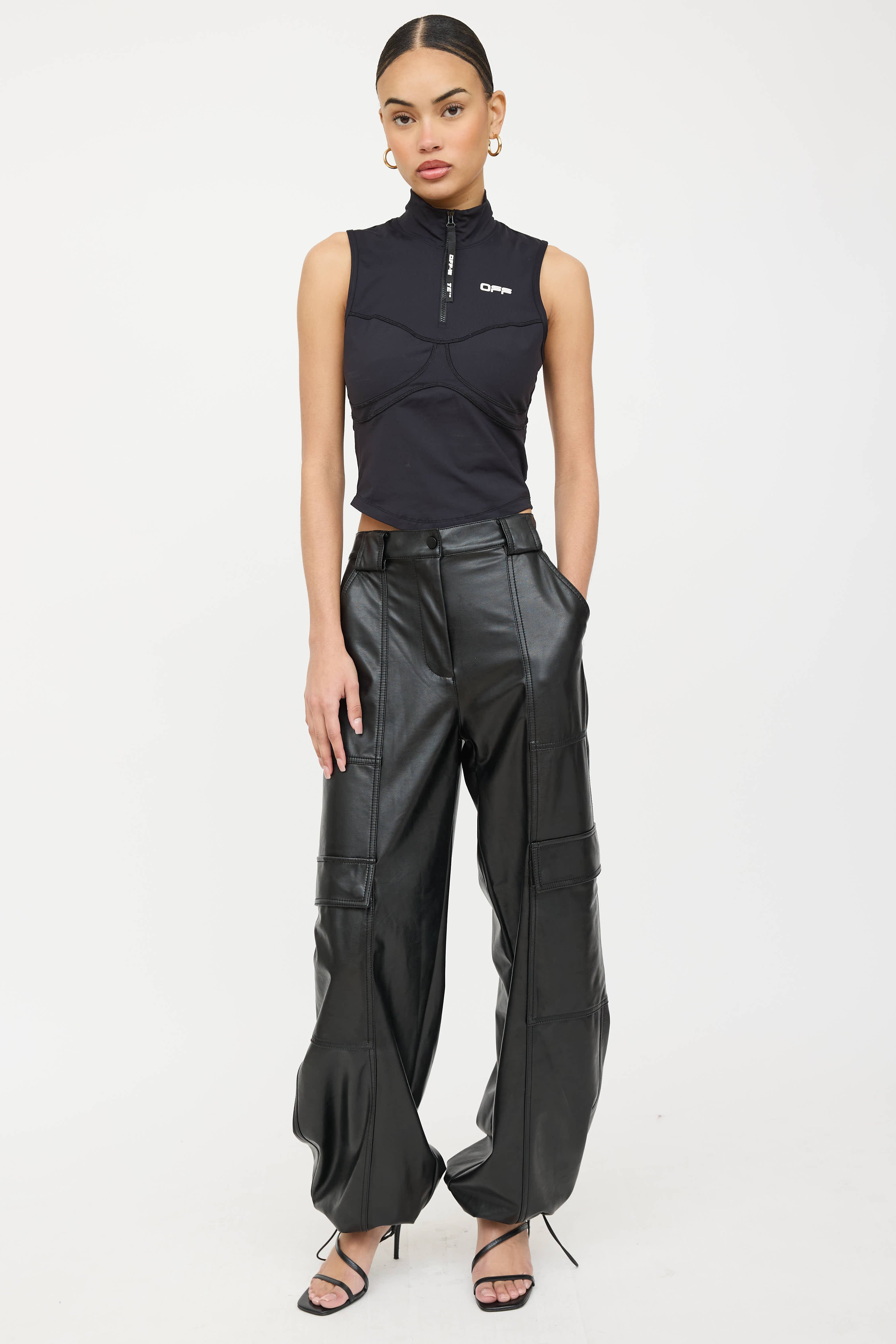 Off-White Cut Out Active Top
