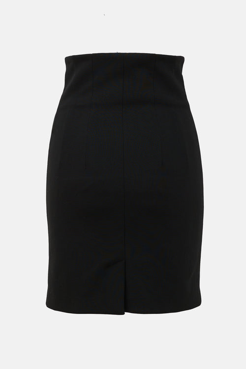 Off-White Logo Zip Skirt