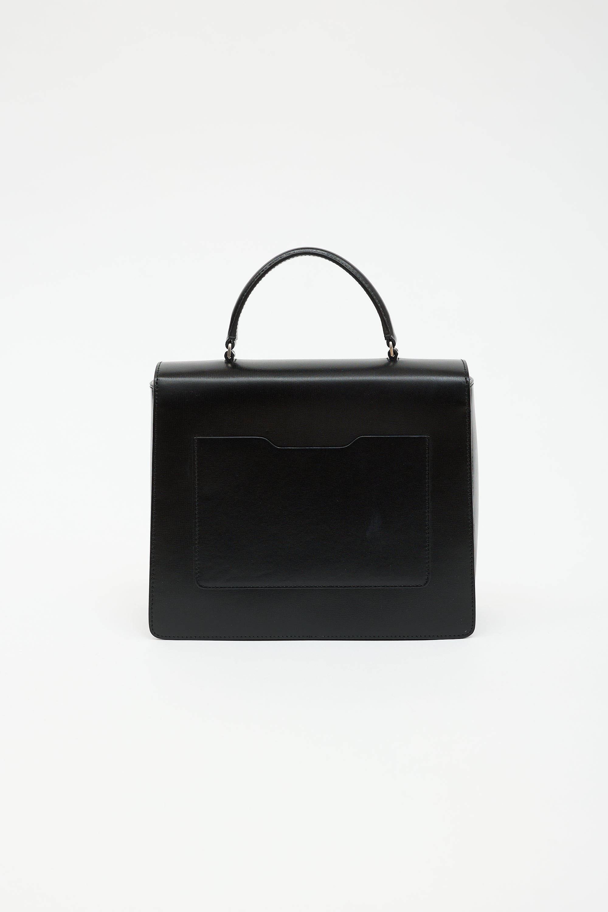 Off-White Leather Jitney 2.8 Bag