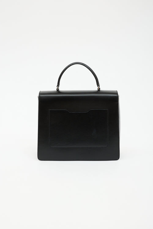Off-White Leather Jitney 2.8 Bag