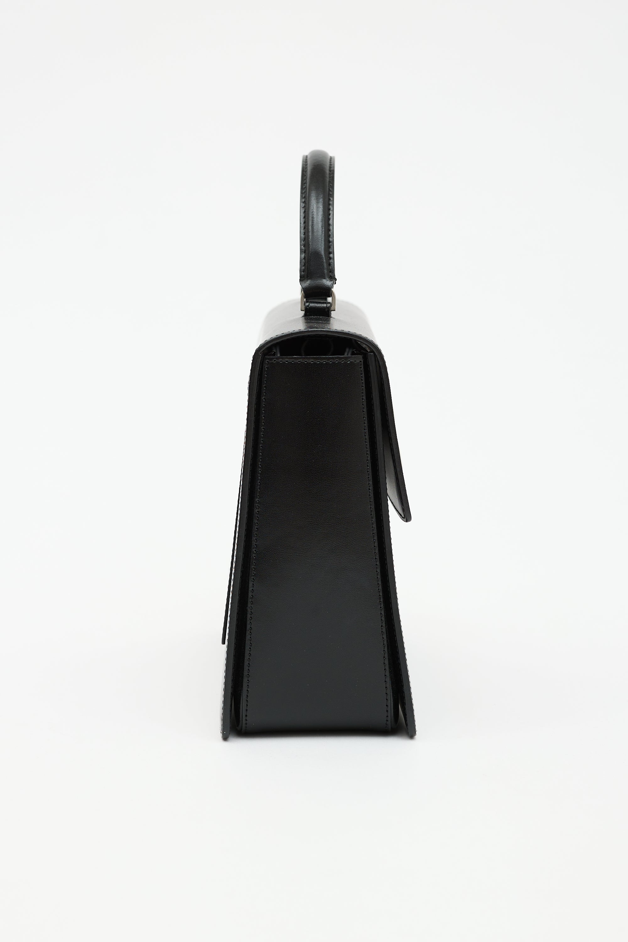 Off-White Leather Jitney 2.8 Bag