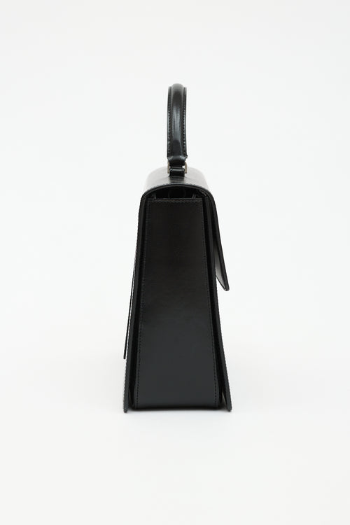 Off-White Leather Jitney 2.8 Bag