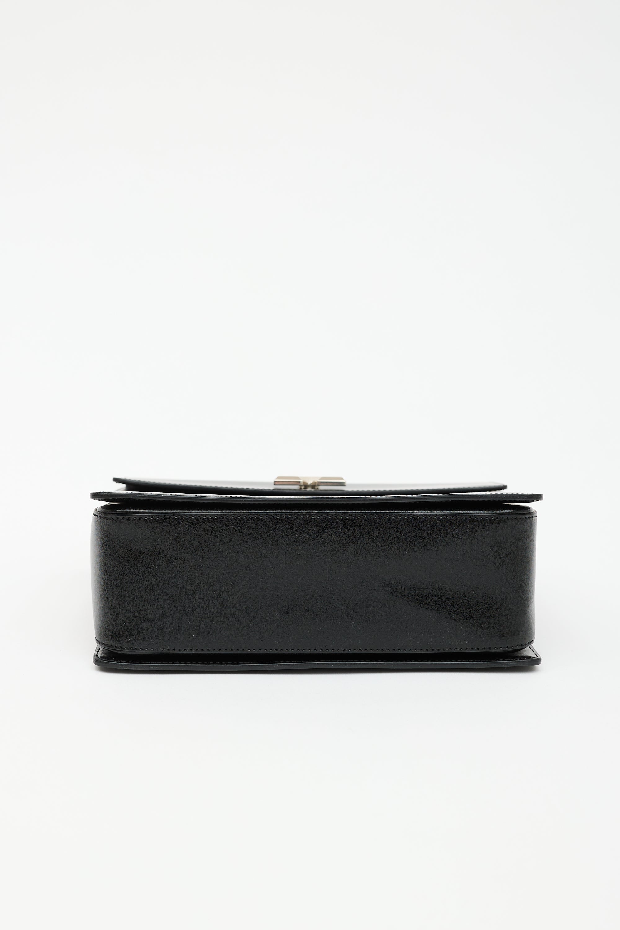 Off-White Leather Jitney 2.8 Bag