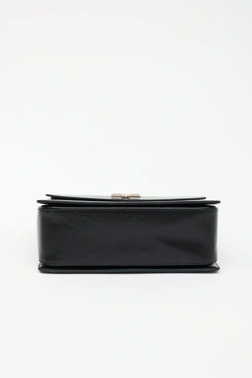 Off-White Leather Jitney 2.8 Bag
