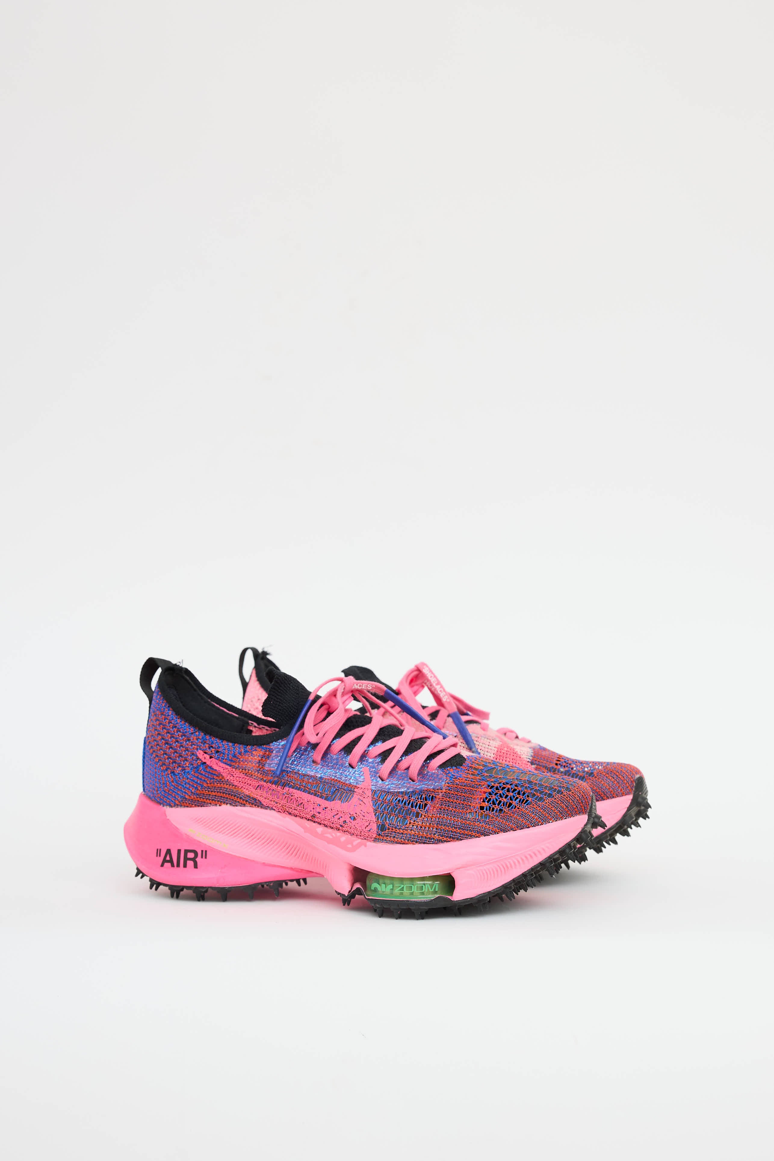 Off-White X Nike Air Zoom Tempo Next% Sneaker