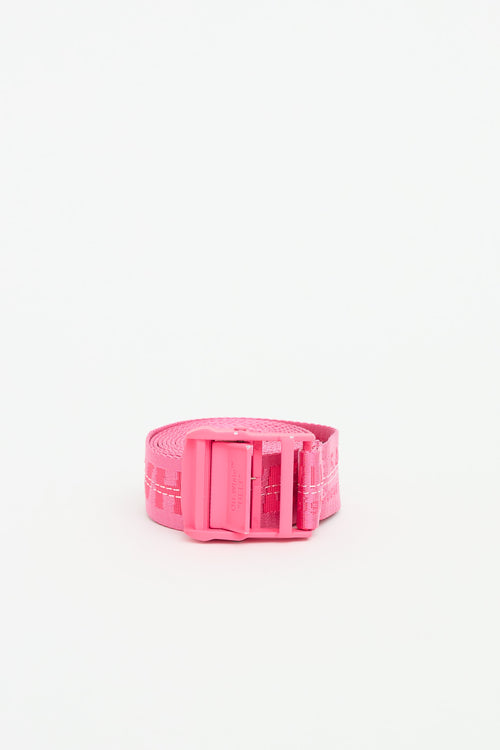 Off-White Industrial Belt