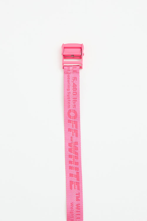 Off-White Industrial Belt