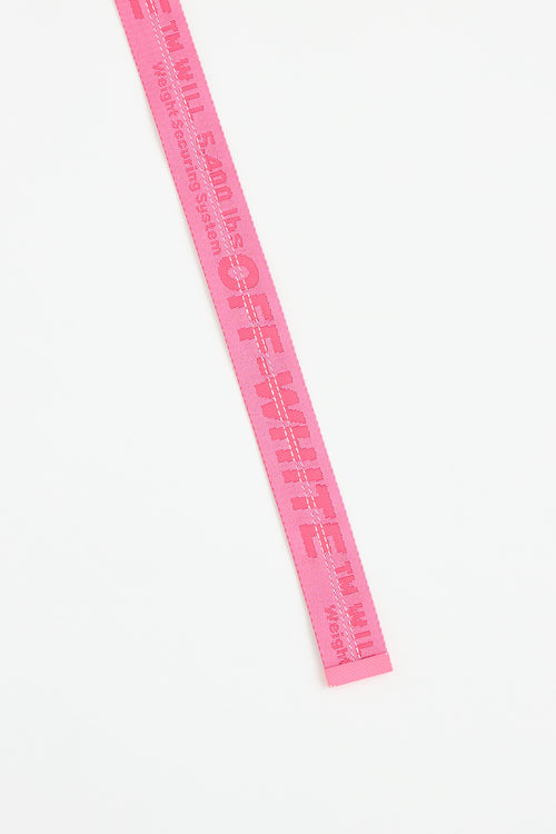 Off-White Industrial Belt