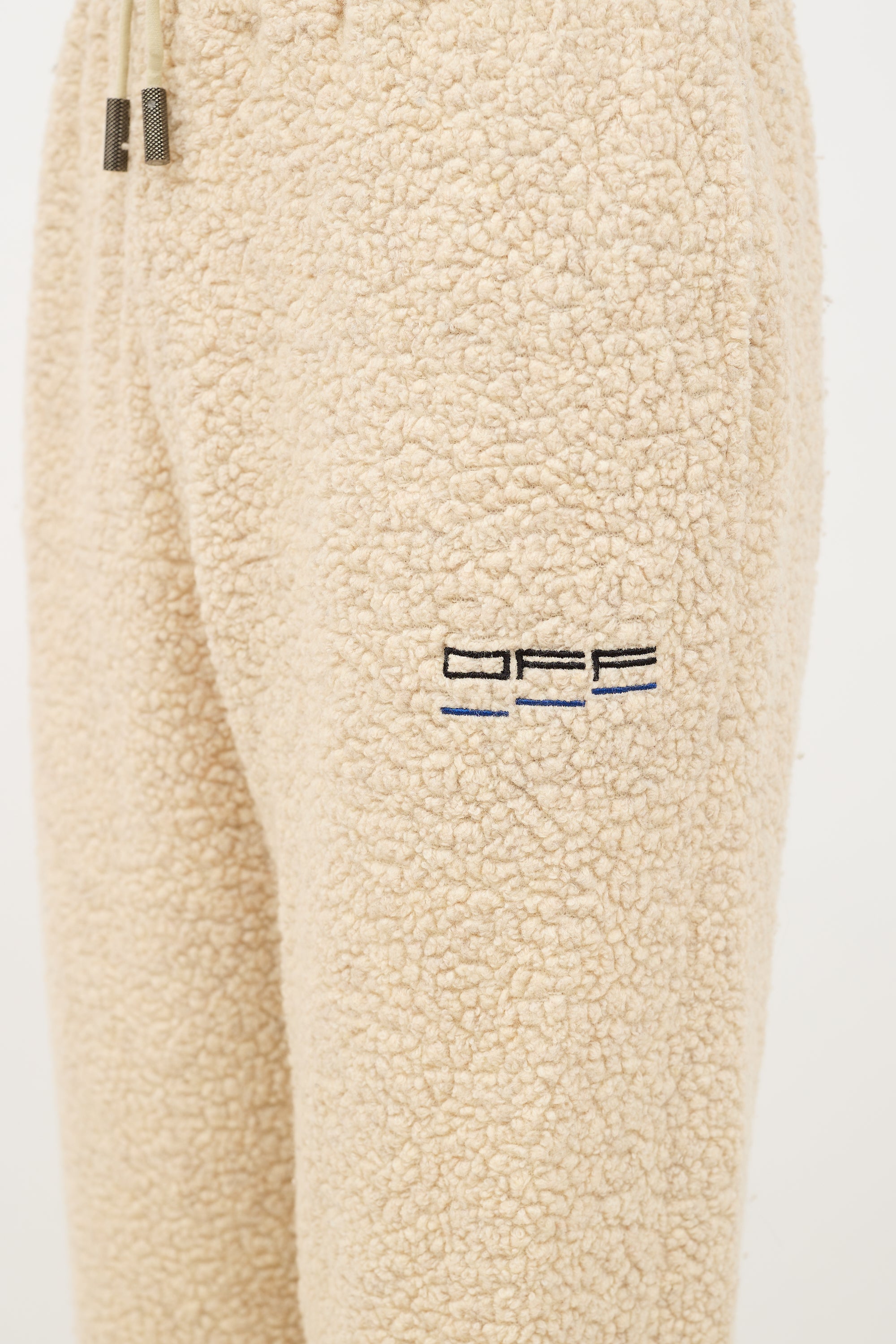 Off-White Fleece Logo Jogger