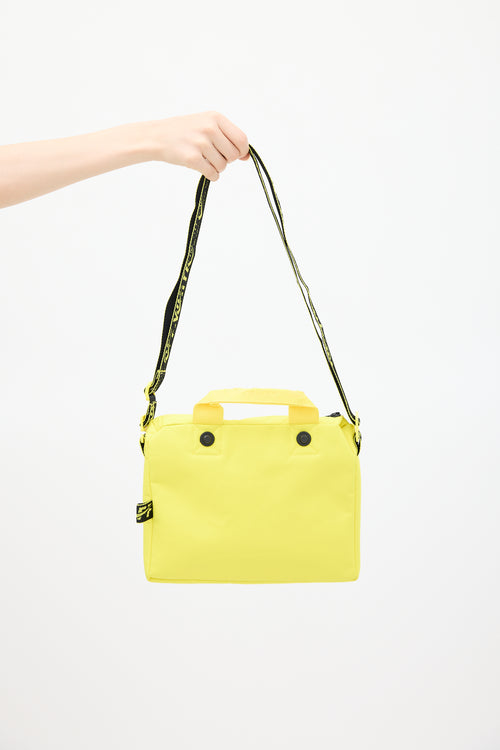 Off-White X Nike Yellow & Black Chest Bag