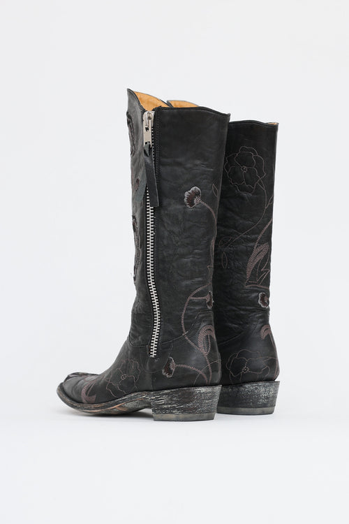 Old Gringo Floral Embroidered Western Boot