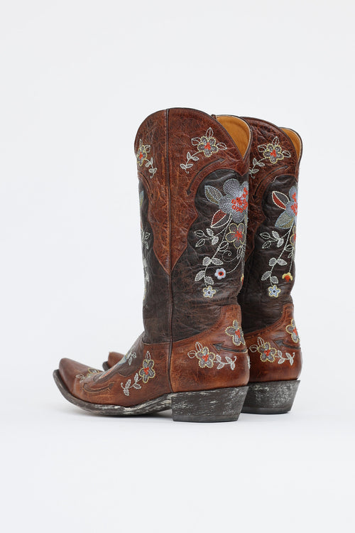 Old Gringo Floral Western Boot