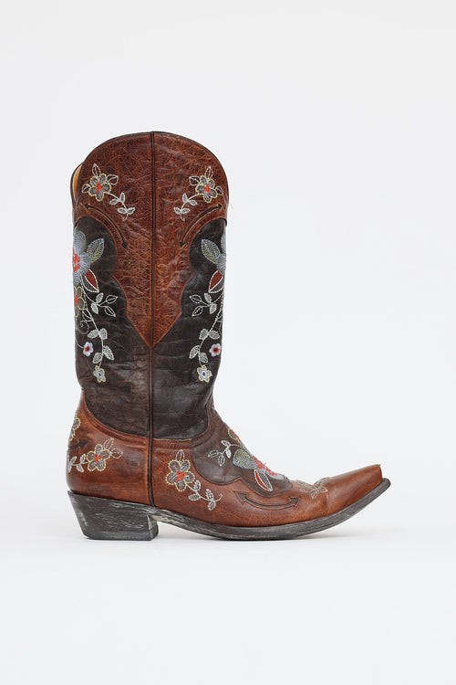 Old Gringo Floral Western Boot