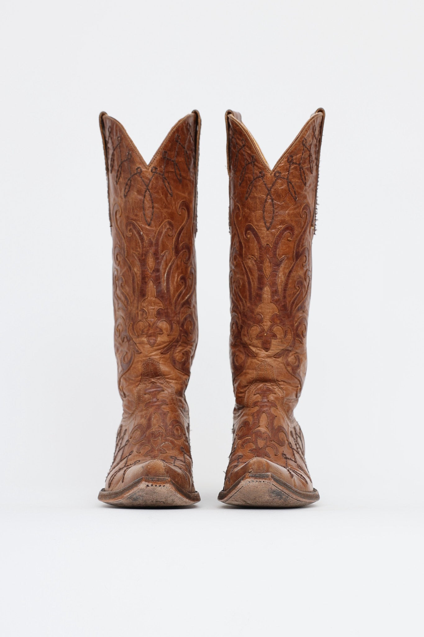 Embroidered Western Boot