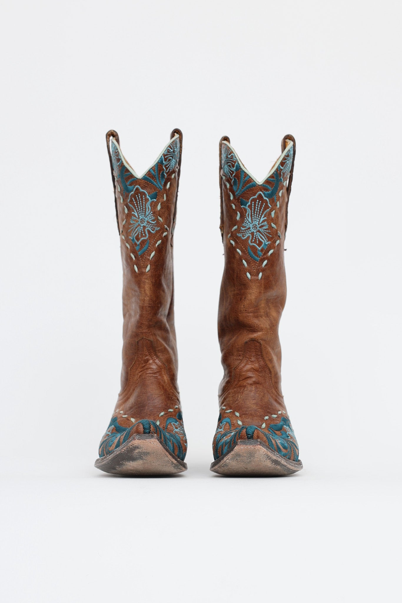 Floral Erin Western Boot