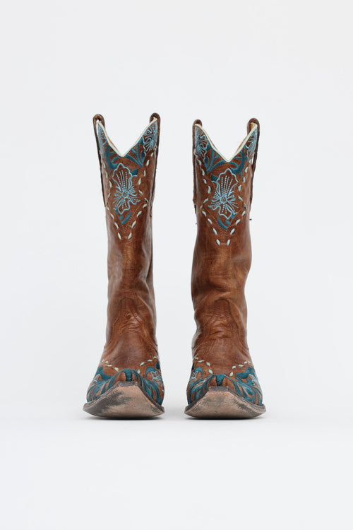 Old Gringo Embroidered Western Boot