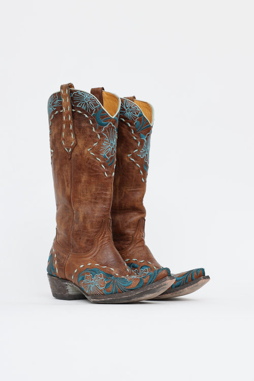 Old Gringo Embroidered Western Boot