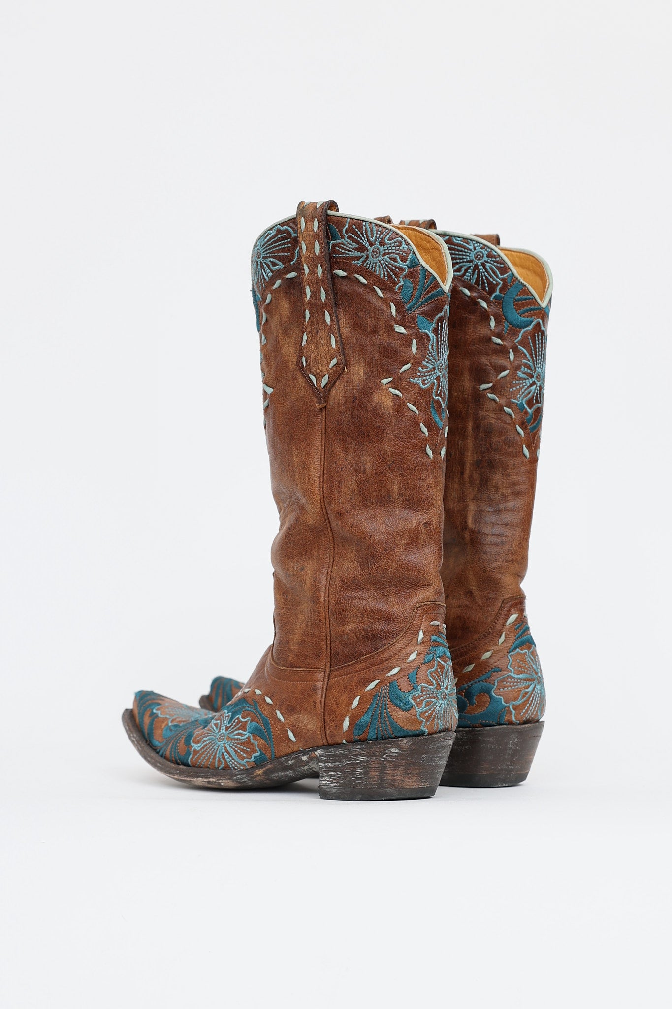 Floral Erin Western Boot