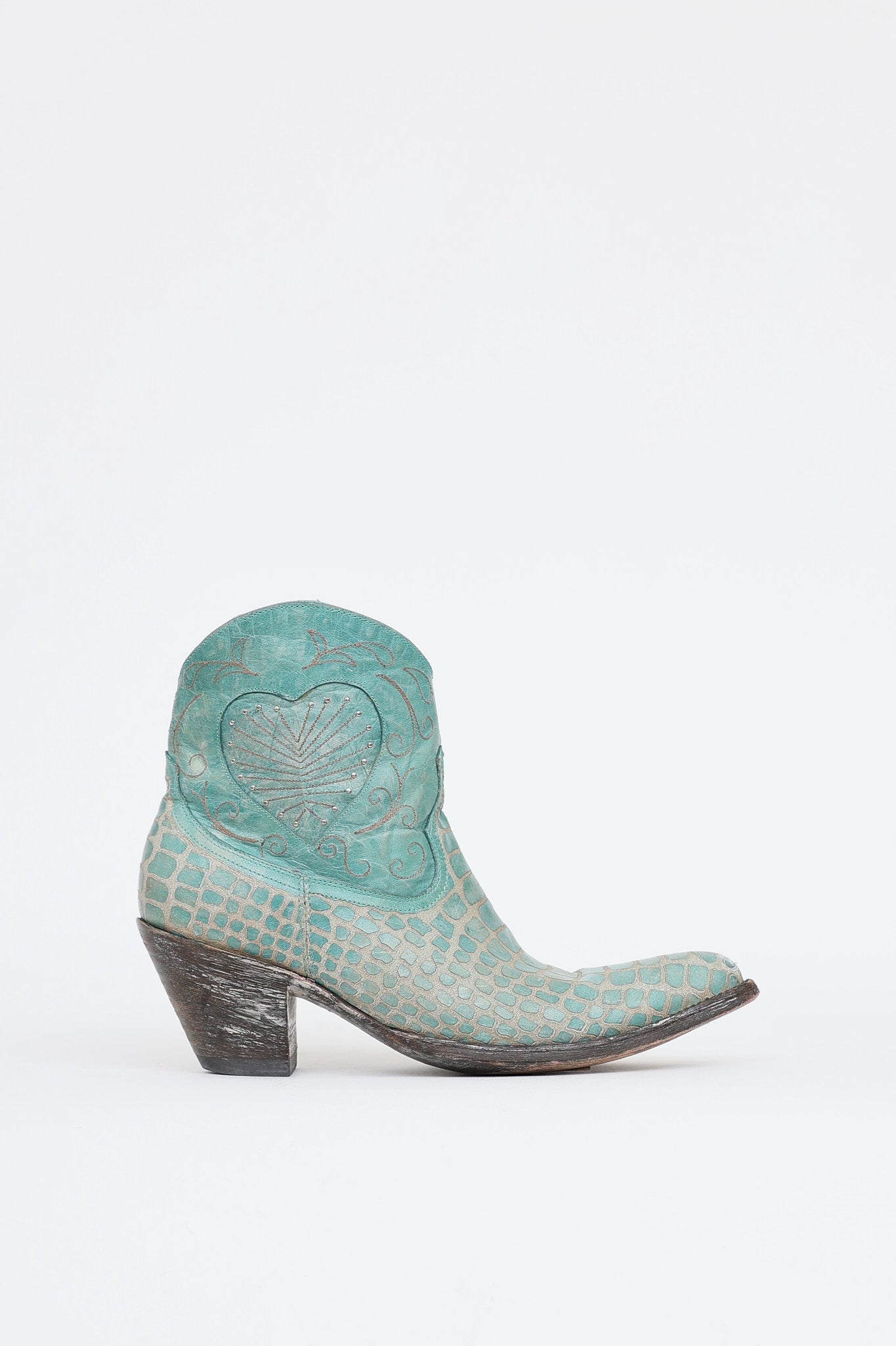 Old Gringo Embossed Western Boot