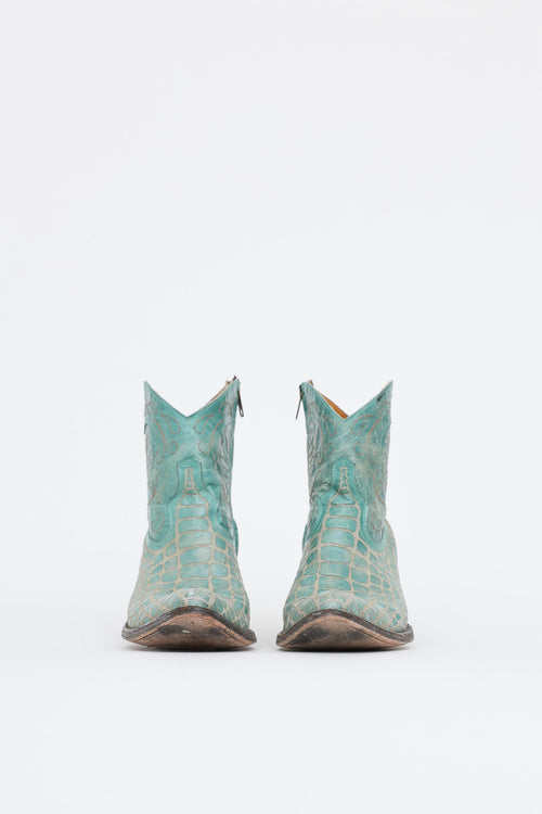 Old Gringo Embossed Western Boot
