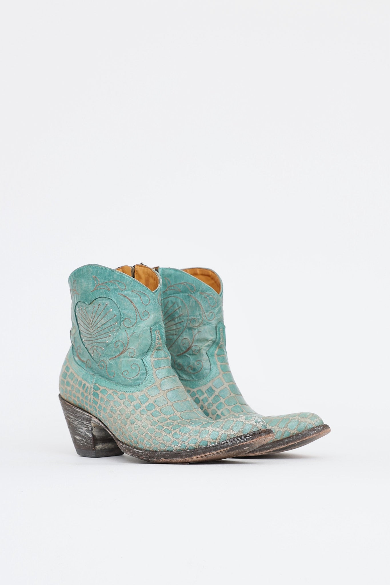 Old Gringo Embossed Western Boot