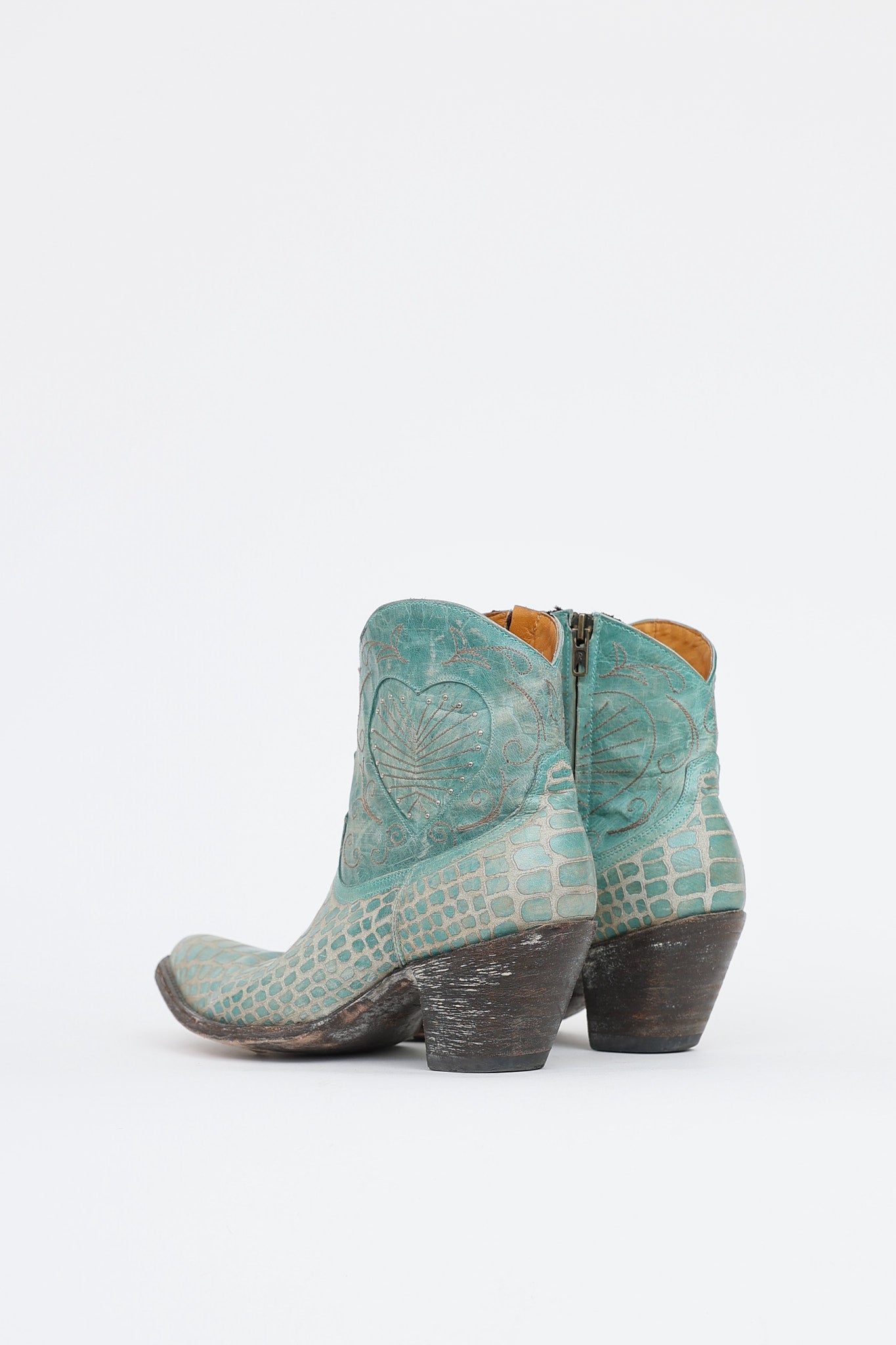 Old Gringo Embossed Western Boot