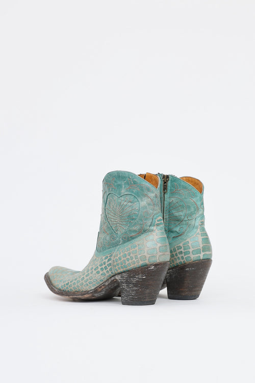 Old Gringo Embossed Western Boot