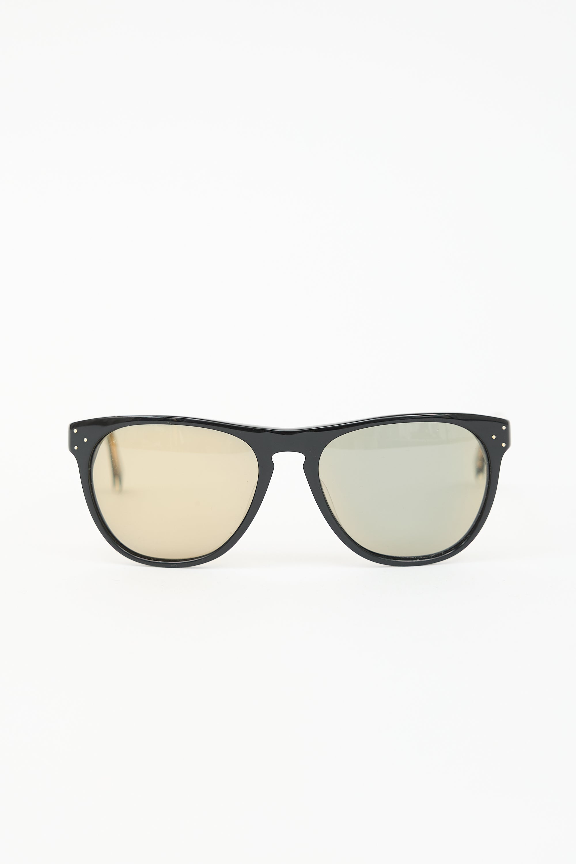 Oliver Peoples Daddy B Round Sunglasses