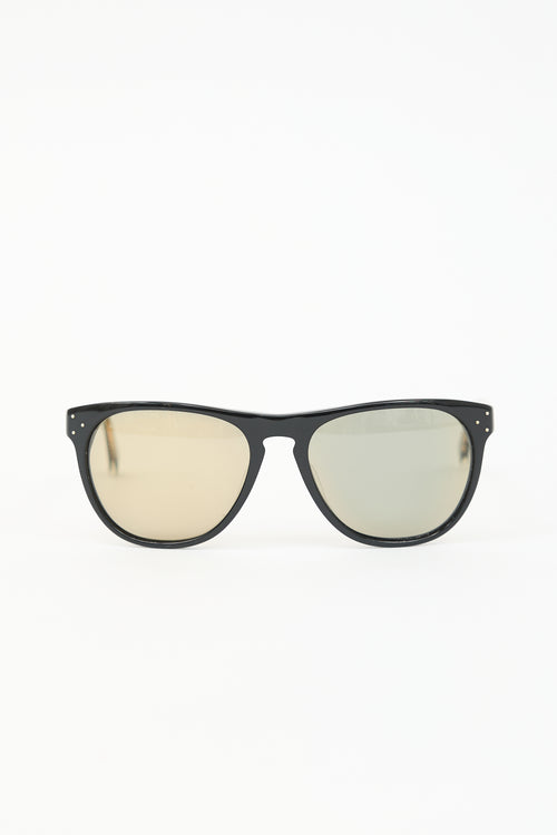 Oliver Peoples Daddy B Round Sunglasses
