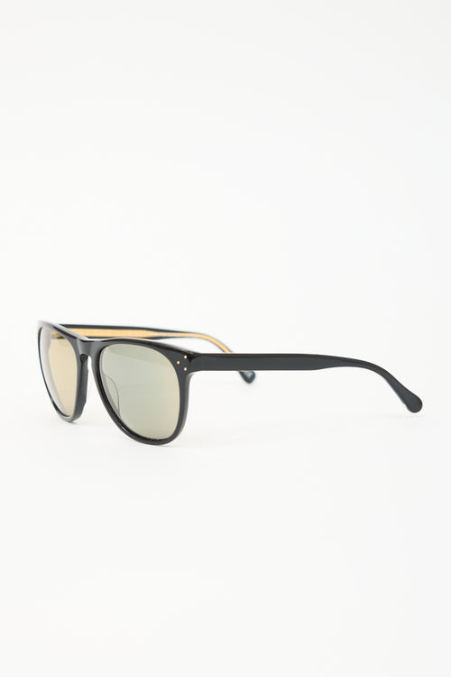 Oliver Peoples Daddy B Round Sunglasses
