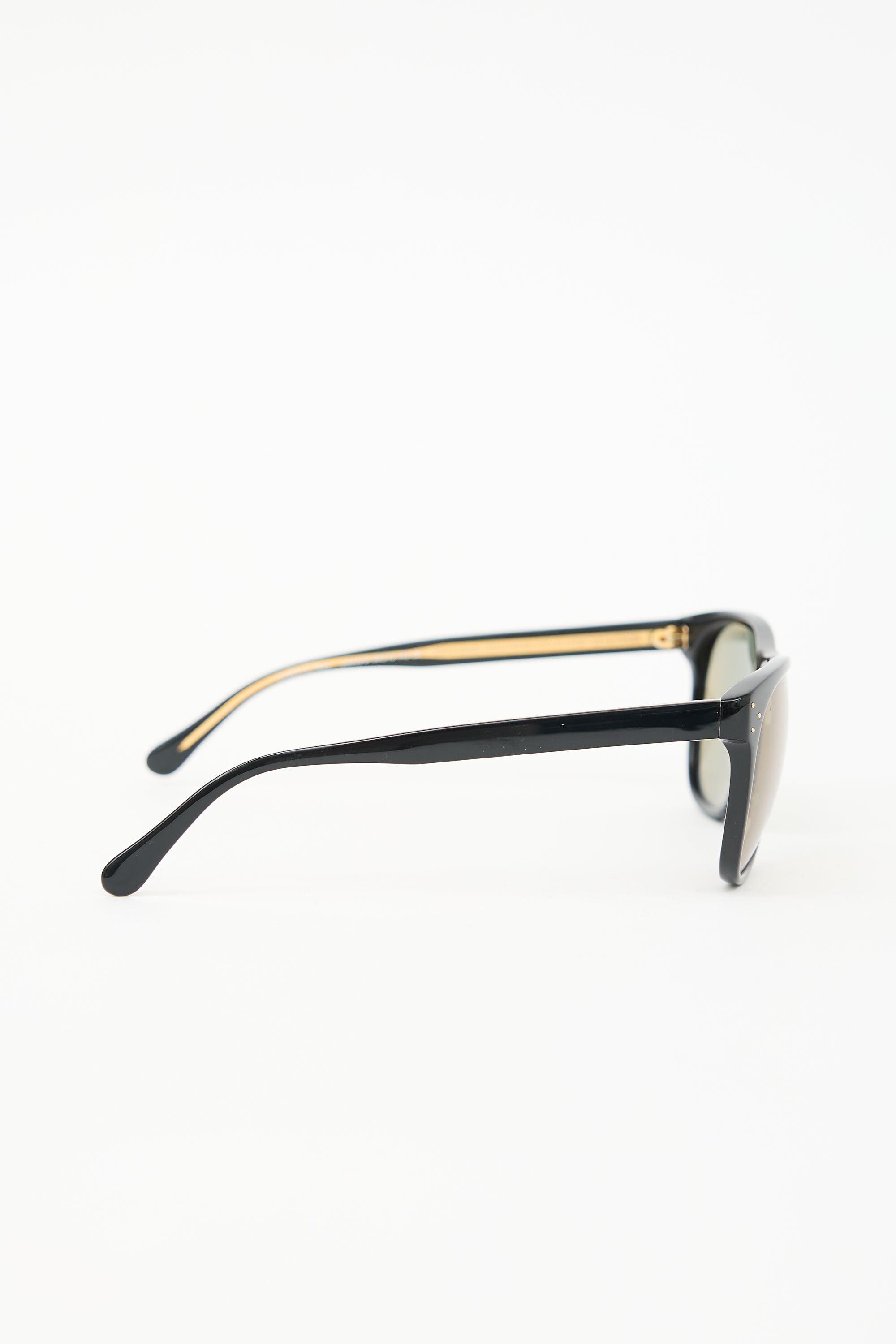 Oliver Peoples Daddy B Round Sunglasses