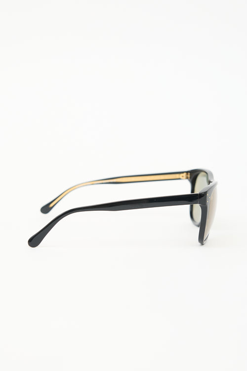 Oliver Peoples Daddy B Round Sunglasses