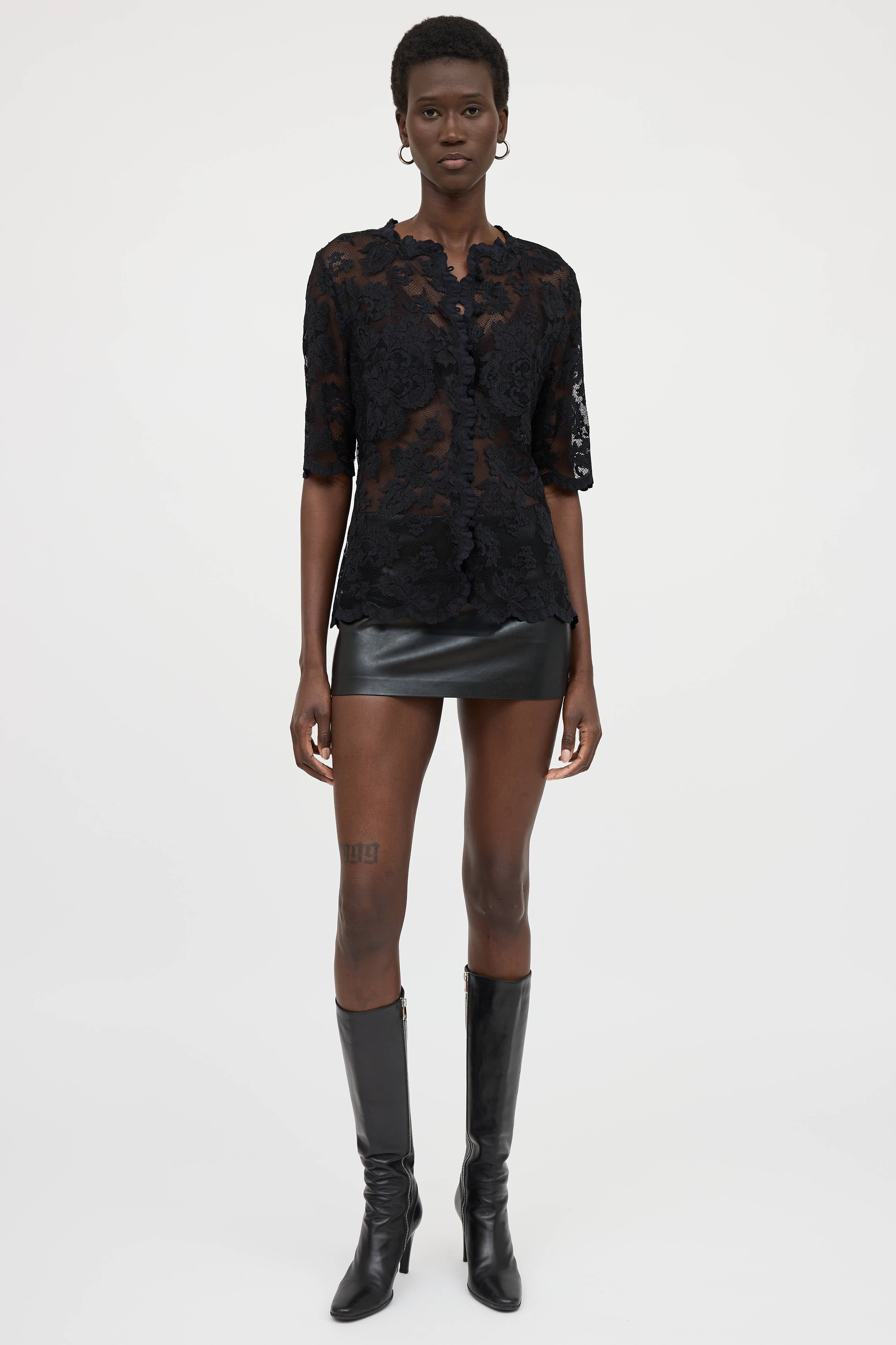 Olvi's Lace Top