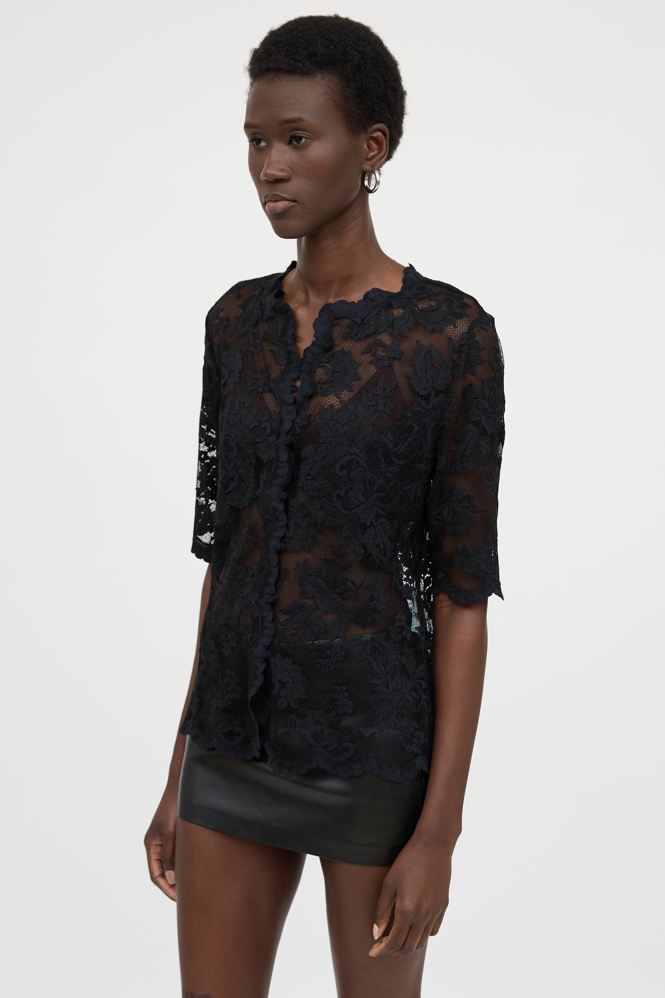 Olvi's Lace Top