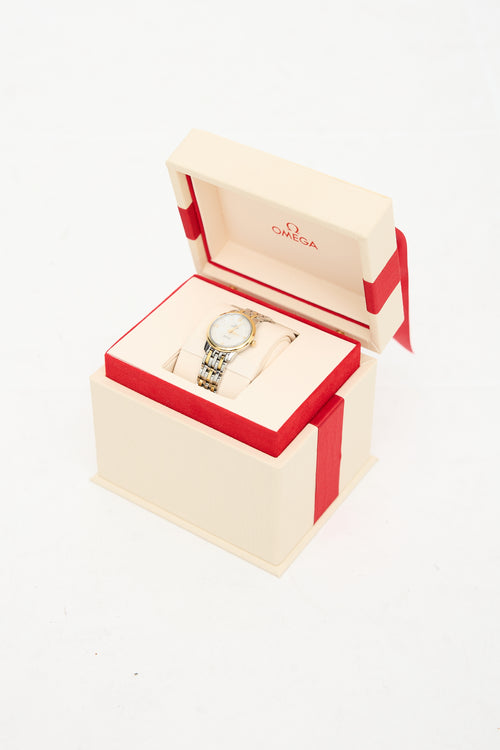 Omega Stainless Steel De Ville 27mm Watch