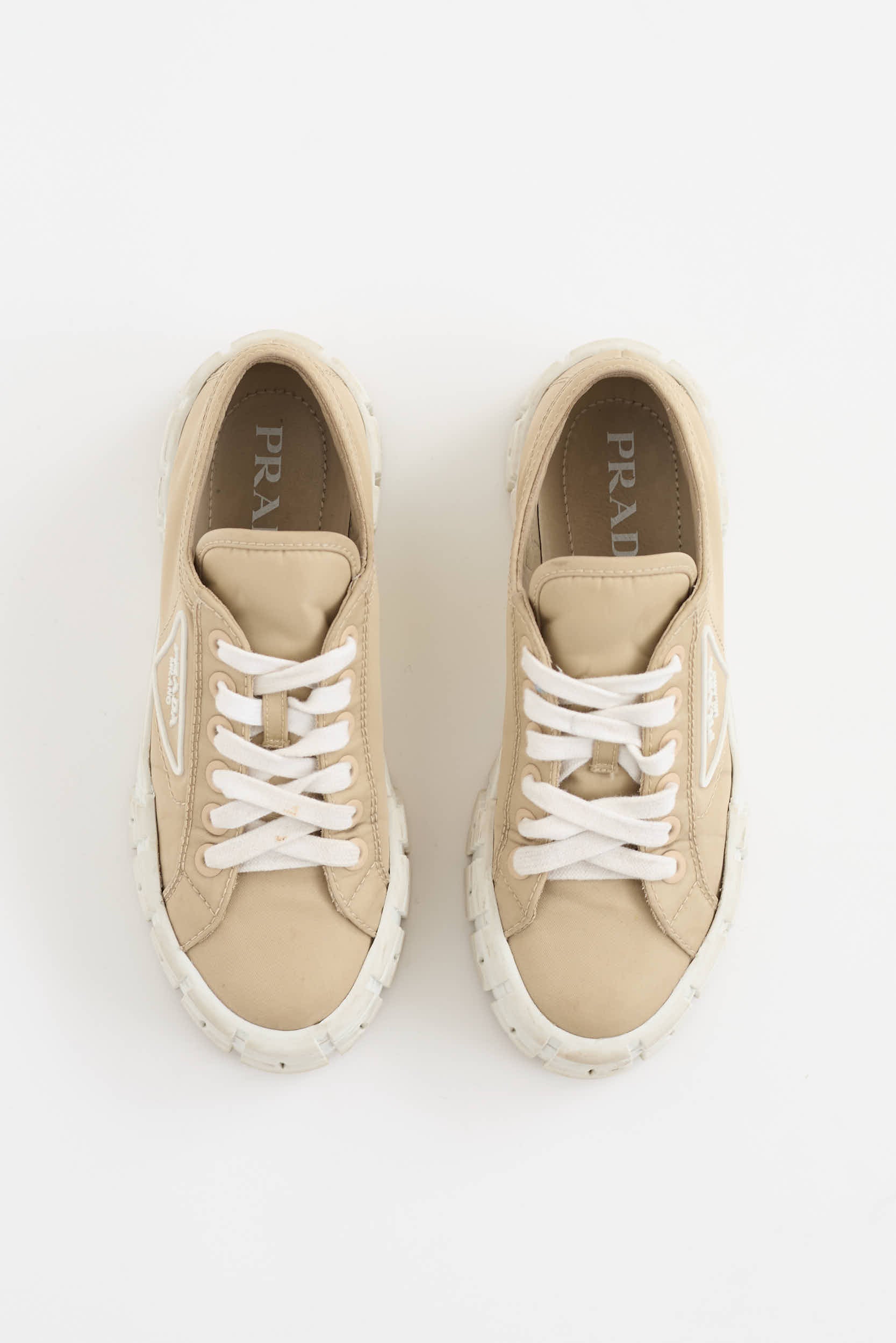 Prada Re-Nylon Double Wheel Sneaker