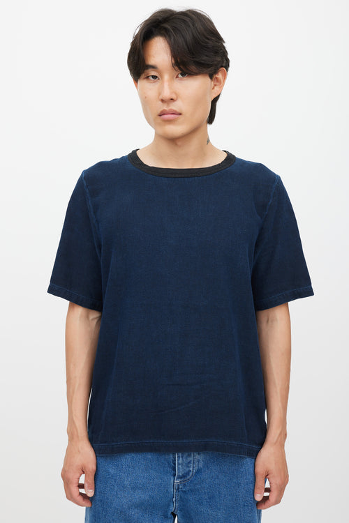 Our Legacy Navy & Black T-Shirt