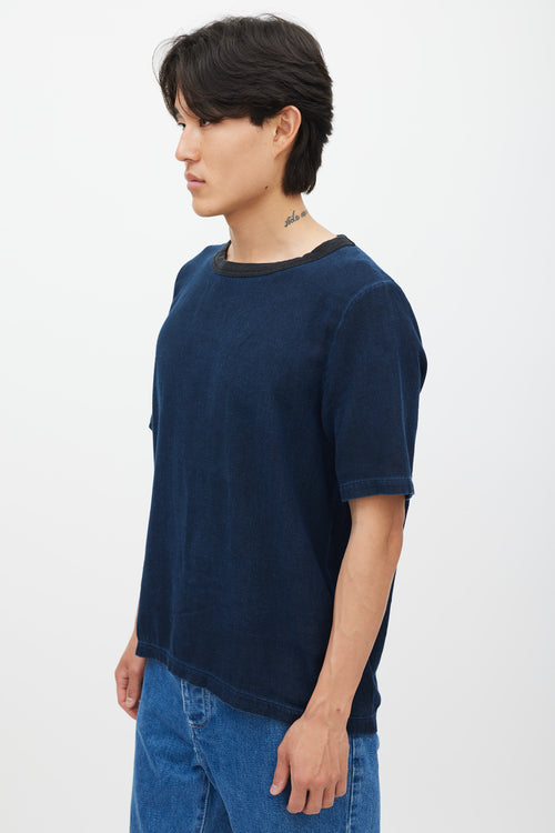 Our Legacy Navy & Black T-Shirt