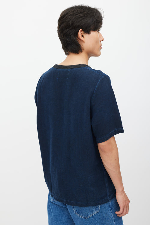 Our Legacy Navy & Black T-Shirt