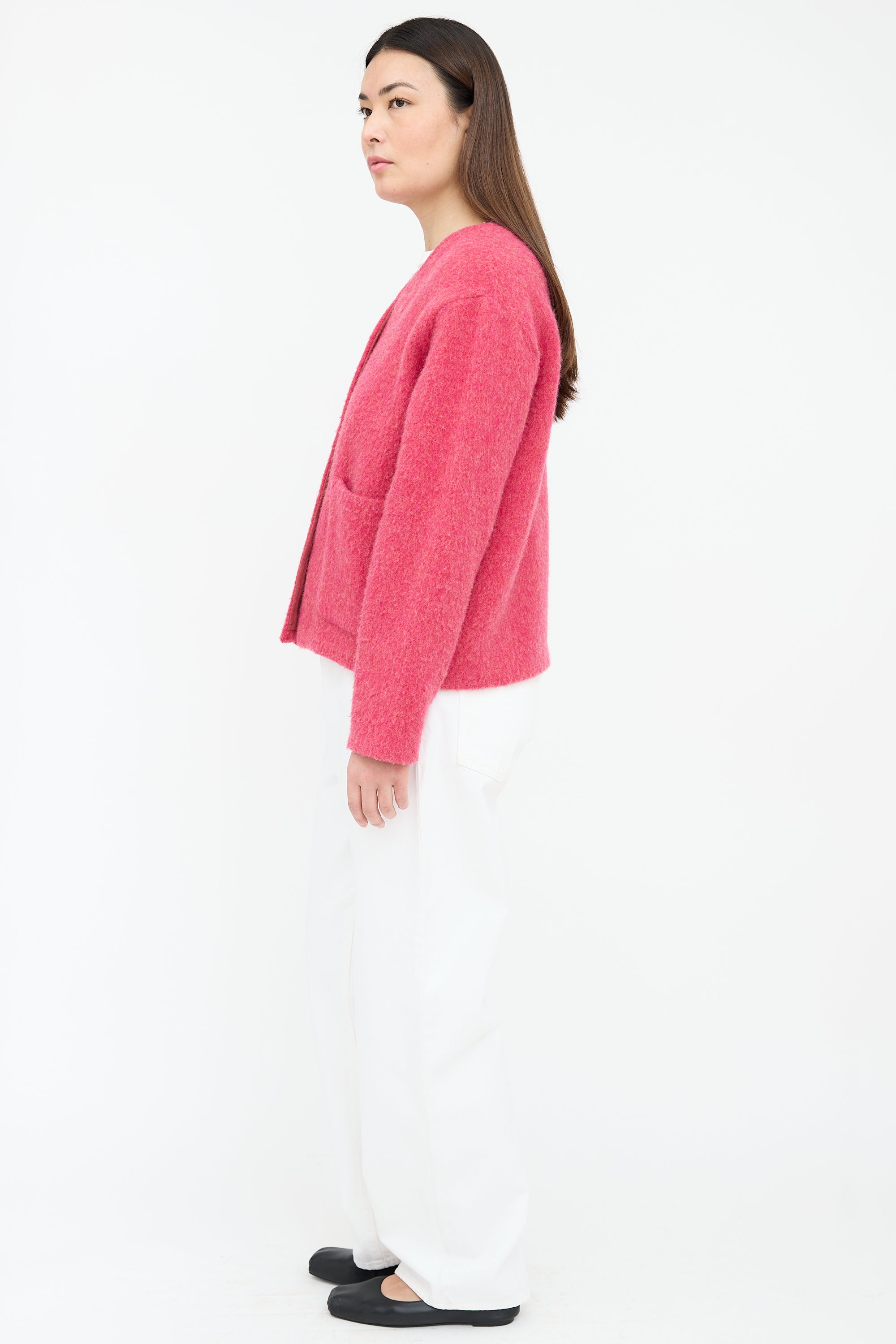 Our Legacy Wool Weave Cardigan