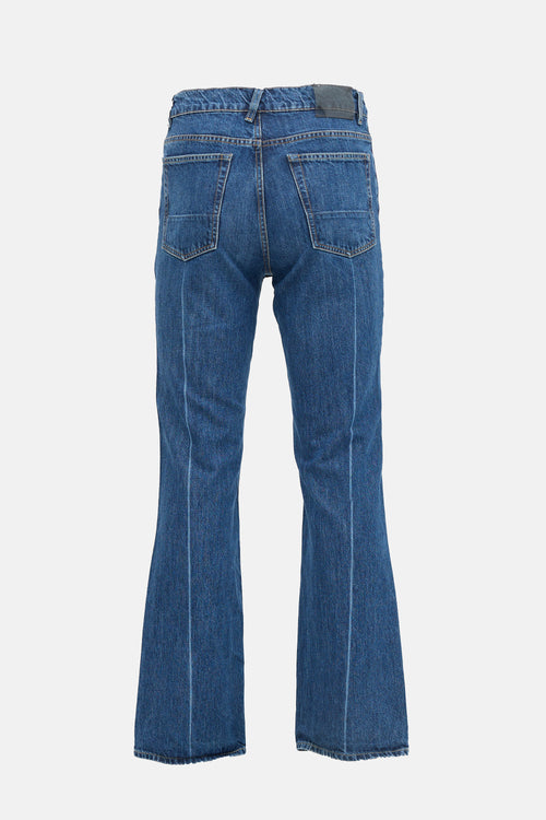 Our Legacy 70's Cut Bleach Crease Jeans