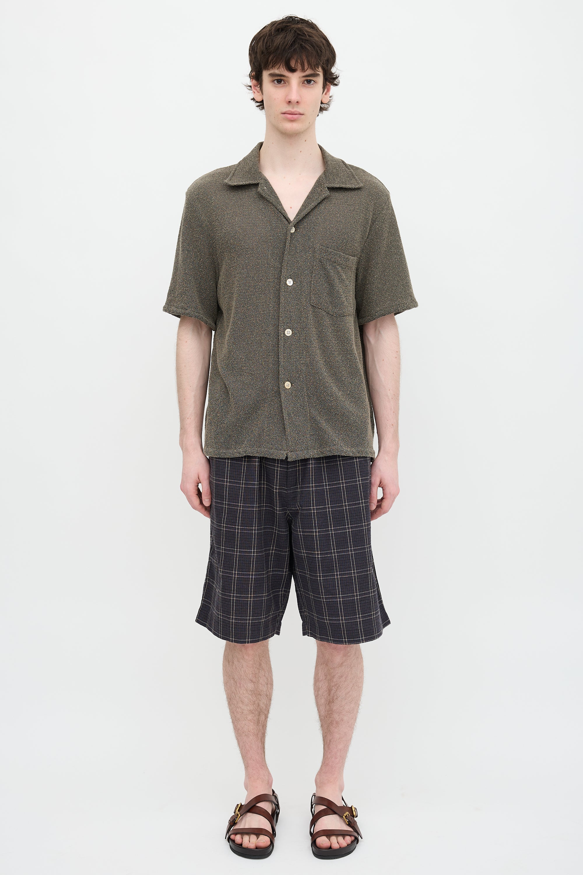 Our Legacy Box Short Sleeve Shirt
