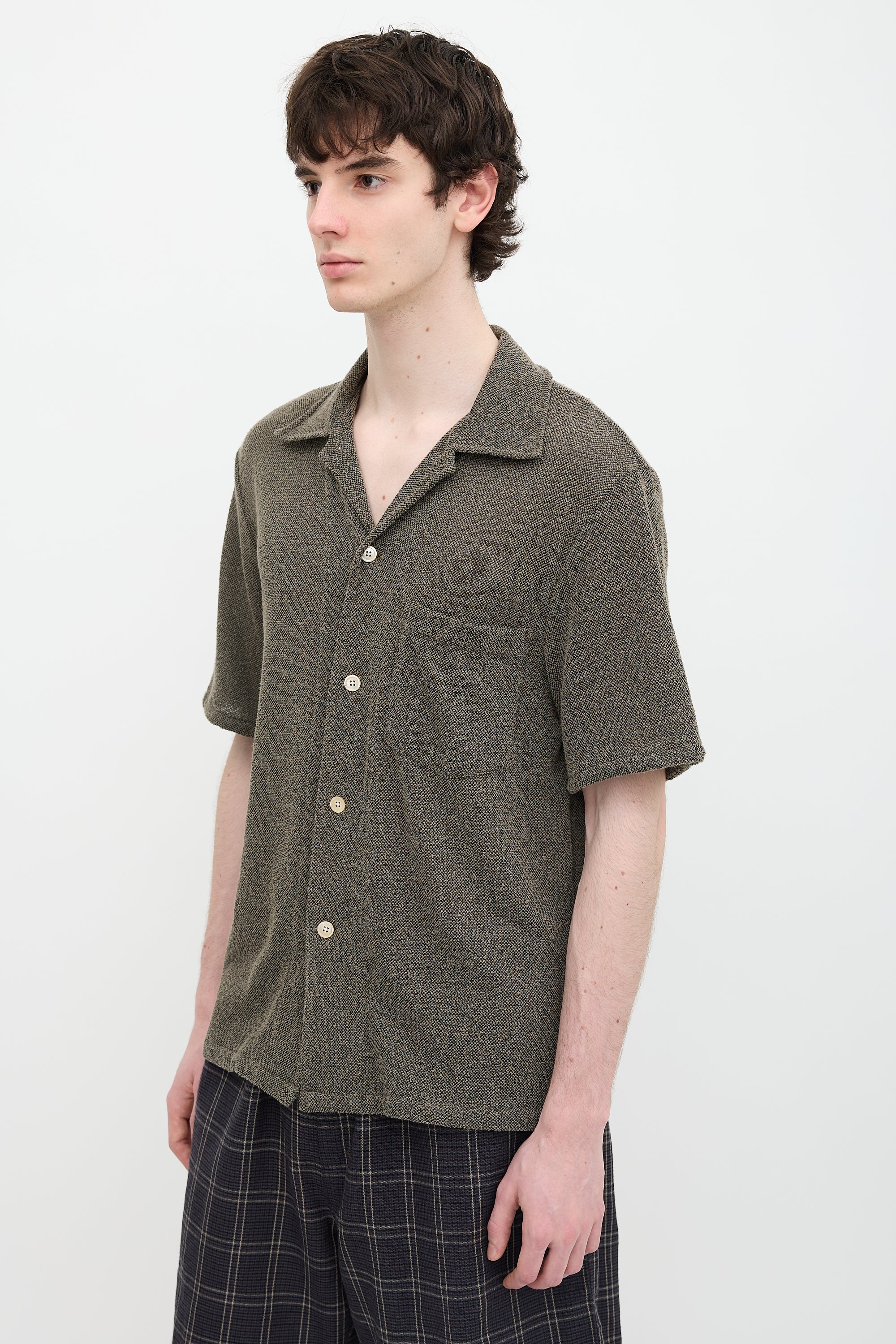 Our Legacy Box Short Sleeve Shirt