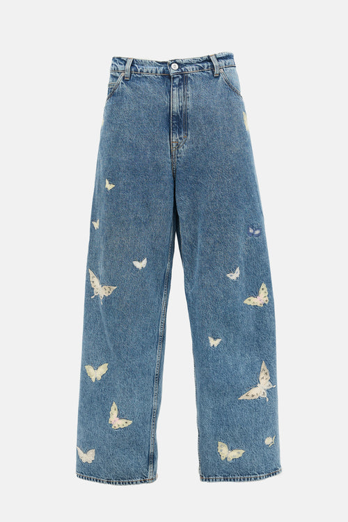 Our Legacy Butterfly Vast Cut Jeans