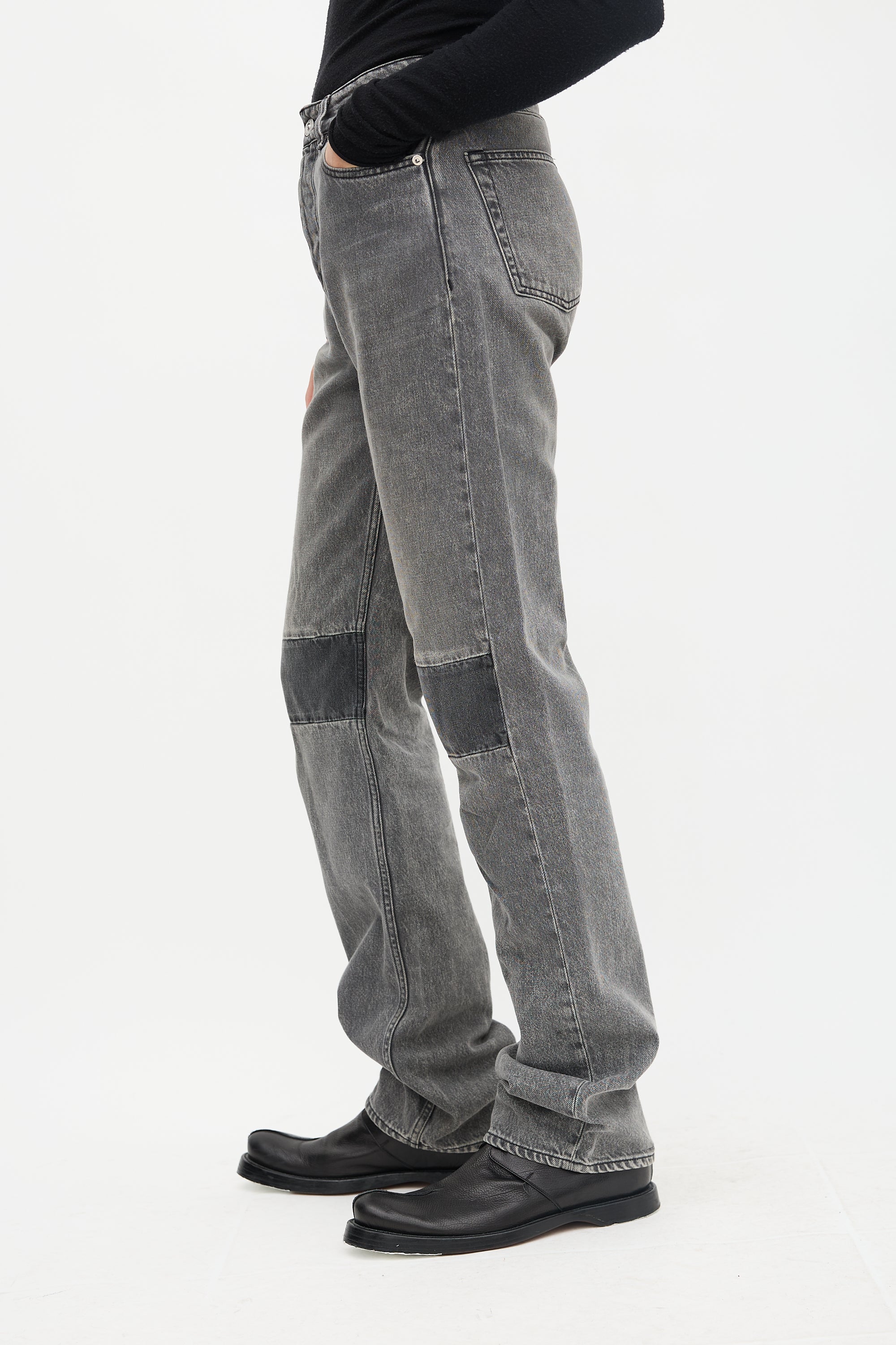 Our Legacy Extended Linear Cut Jeans