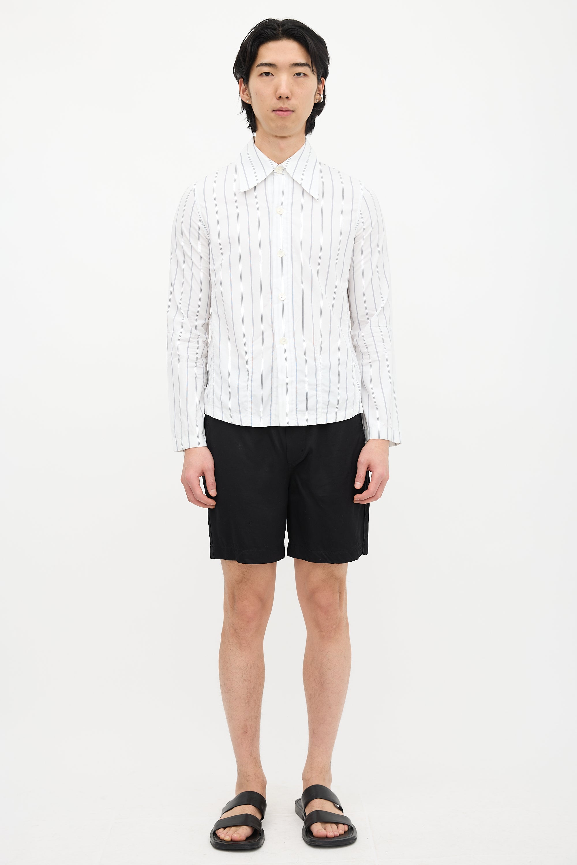 Our Legacy Striped Union Shirt